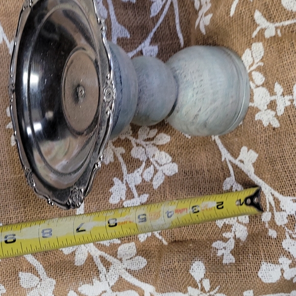 Handmade Pedestal Cake Stand - Picture 2 of 3